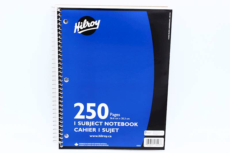 Office Paper and Notebooks