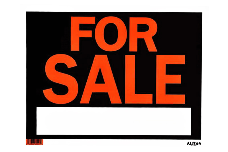 For Sale or Rent Signs
