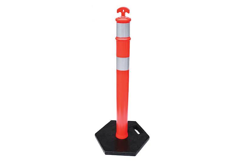 Traffic Delineator Post and Accessories
