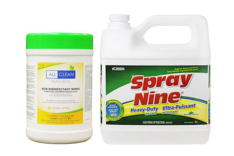 Disinfectants and Sanitizers