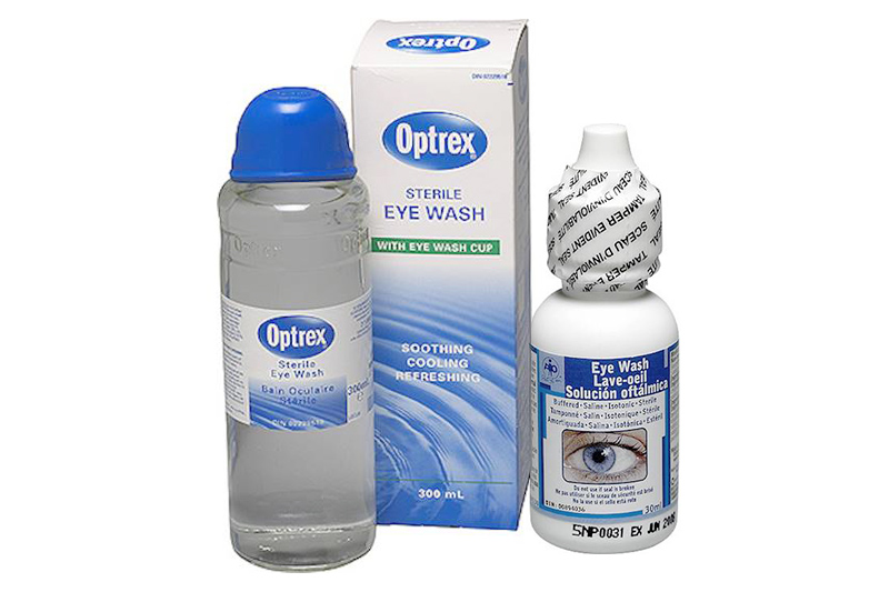 Eye Wash Solutions