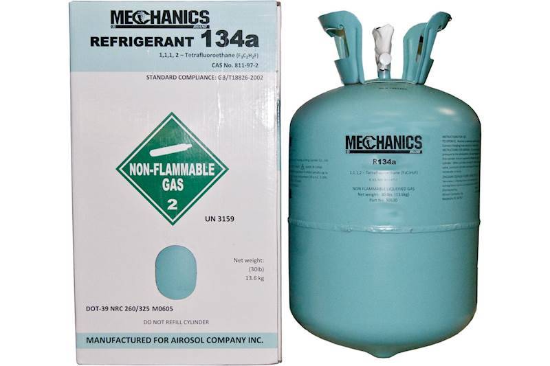 Refrigerant and A/C Additives