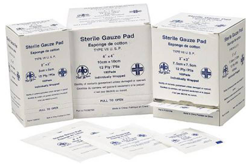 Gauze, Pads and Wraps
