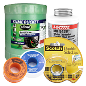 Adhesives, Sealants And Tape Collection