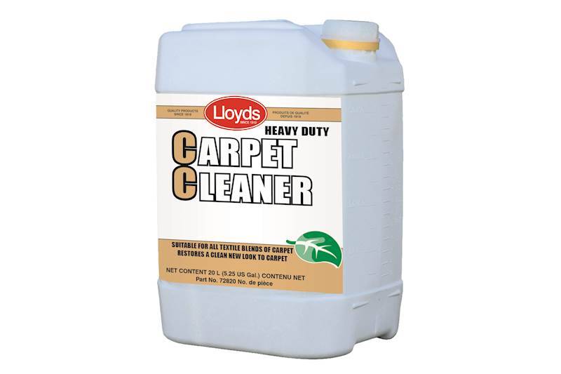 Carpet, Fabric and Floor Cleaning Chemicals