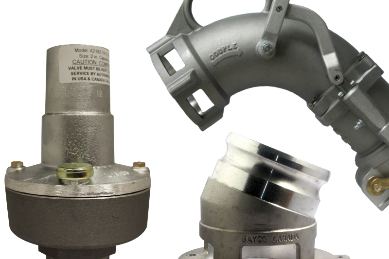 Tank Truck Fittings And Adapters Collection