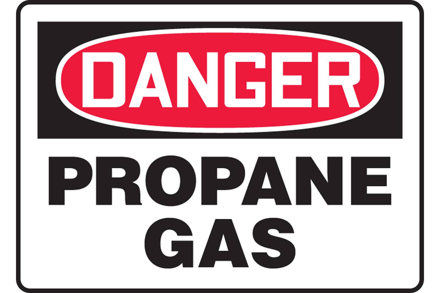 Accuform 10 X 14 DANGER PG SIGN | acfmchl235vp