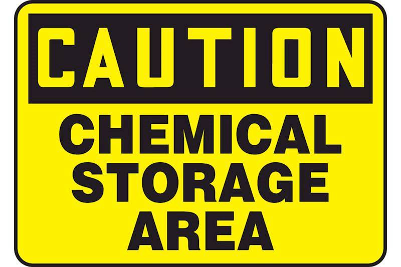 Chemical Safety Signs Collection | Canadian Industrial Supply