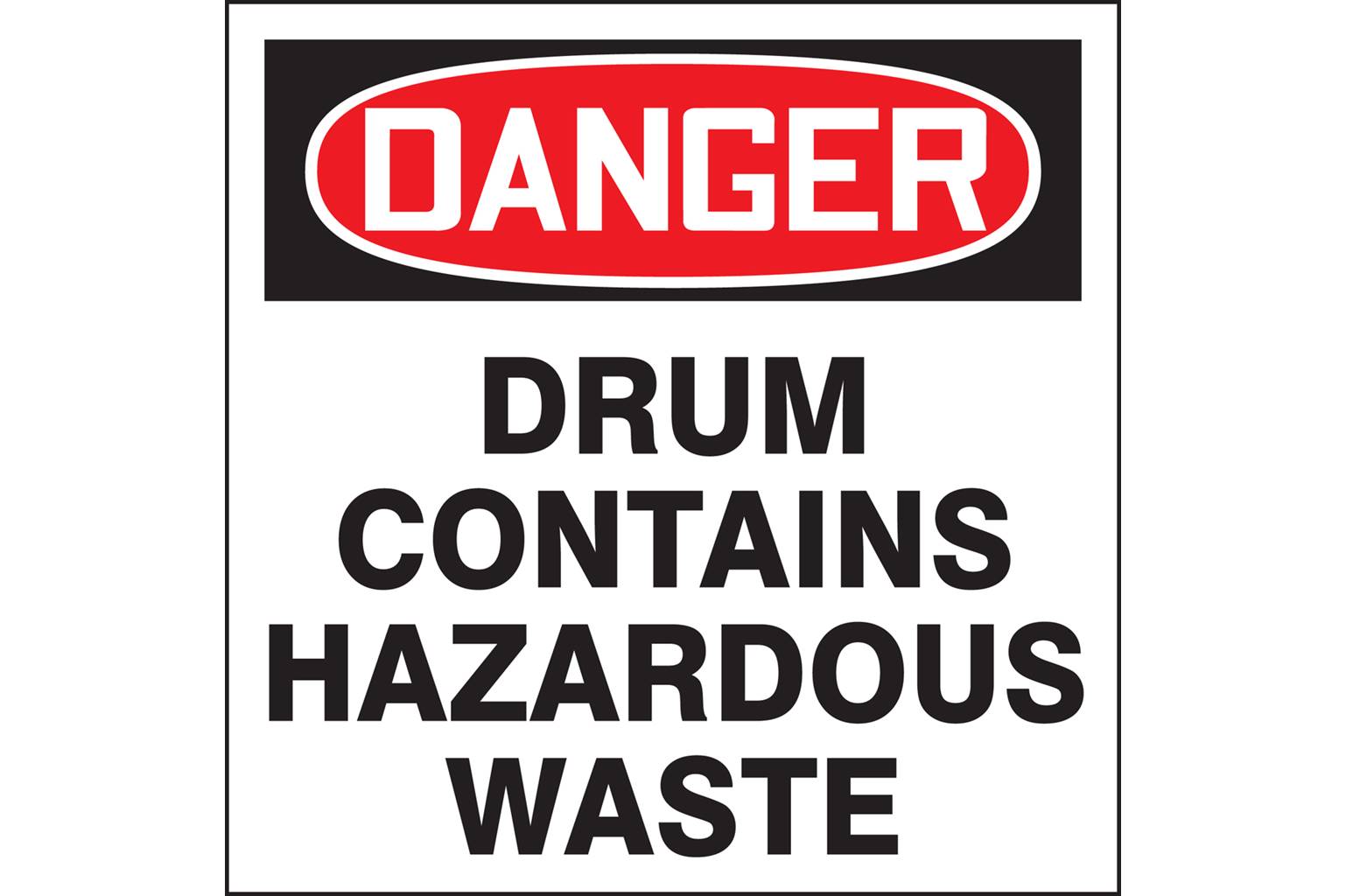 Chemical Safety Signs Collection Canadian Industrial Supply