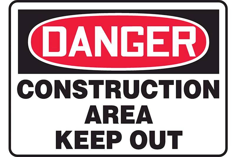 Construction Signs Collection | Canadian Industrial Supply