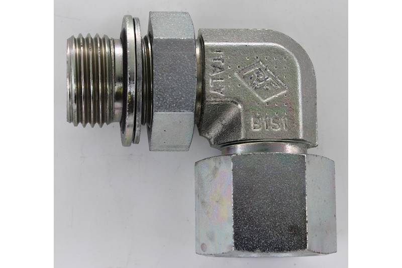 ADAPTALL 90 DEG M.BSPP ADJ. X F. BSPP SW