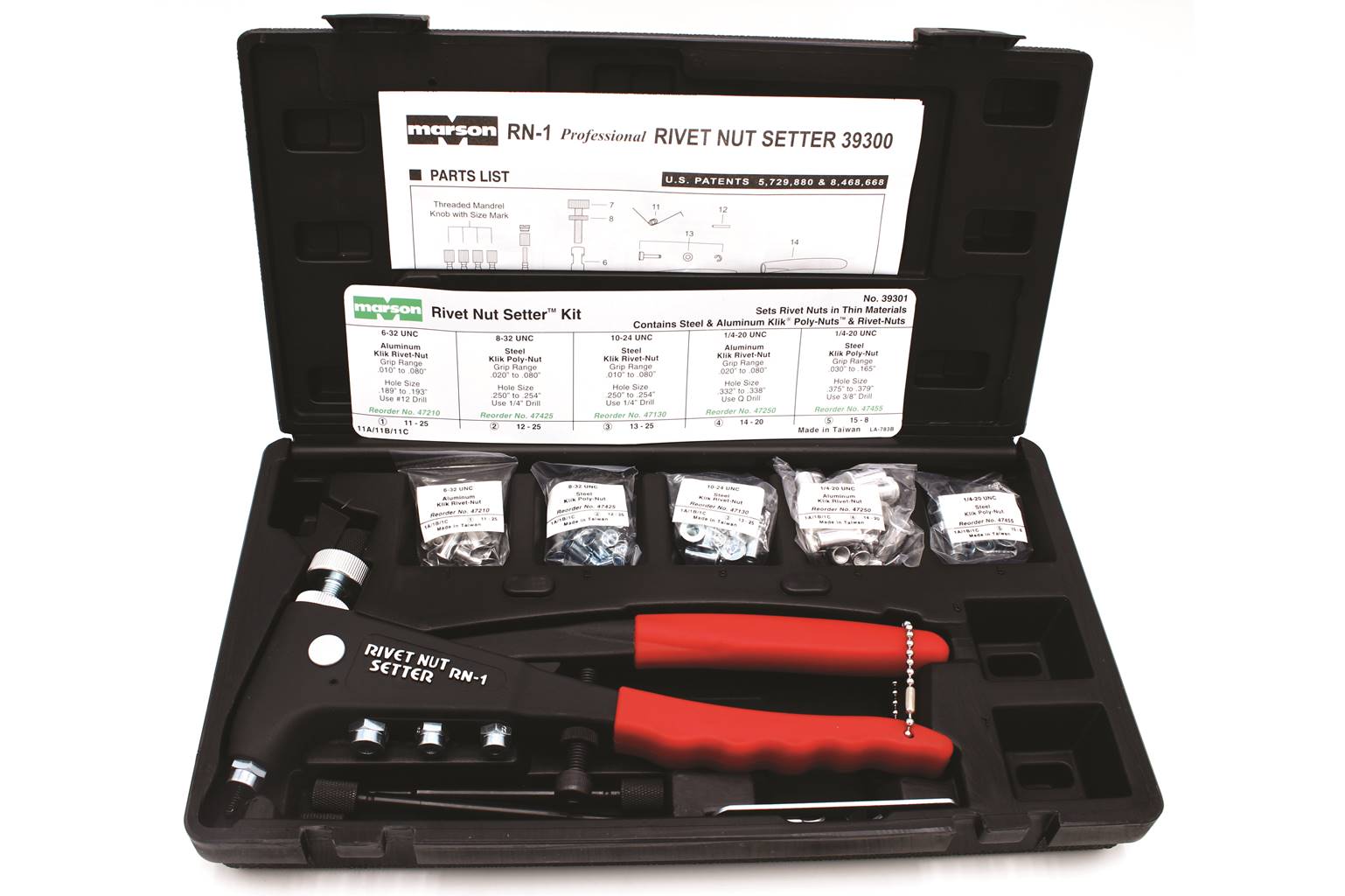 Marson THREAD SETTER KIT alc39301 ohcanadasupply.ca