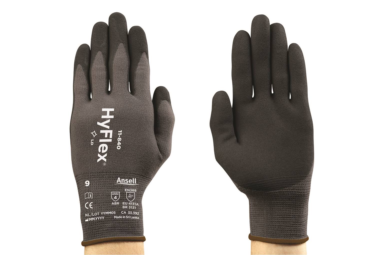 Ansell Hyflex® Gloves, X-Large | ans1184010 | Gregg Distributors LP