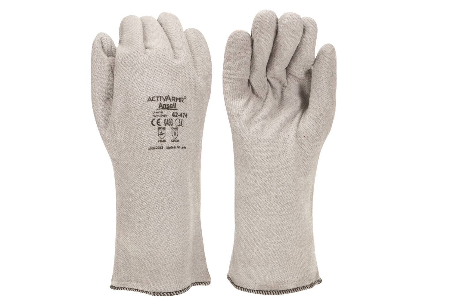 Ansell CRUSADER® FLEX HEAT RESISTANT GLOVES Series ans4247410