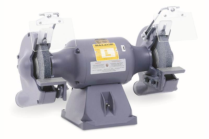 Baldor 8 store bench grinder