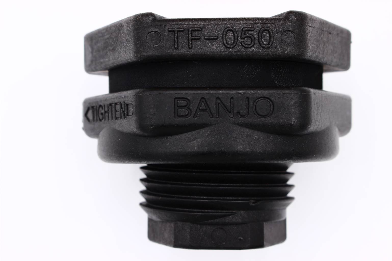 Banjo 1/2" POLY BULKHEAD FITTING bantf050 Gregg Distributors LP
