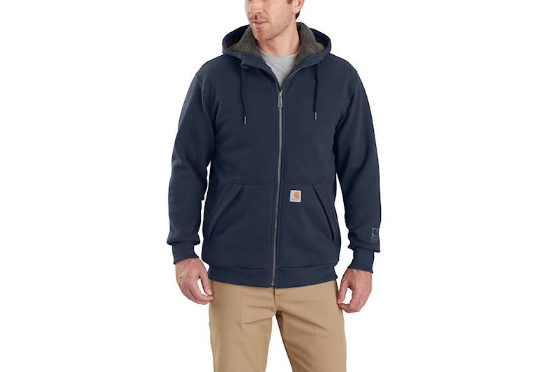 carhartt rain defender rockland hoodie