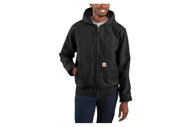 Carhartt WASHED DUCK INSULATED ACTIVE JACKET | car104050blktlxl