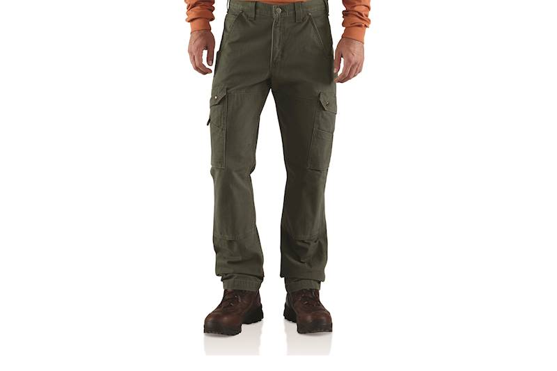 Cambridge Dry Goods Cotton Ripstop Roll-Up Cargo Pants - Save 45%