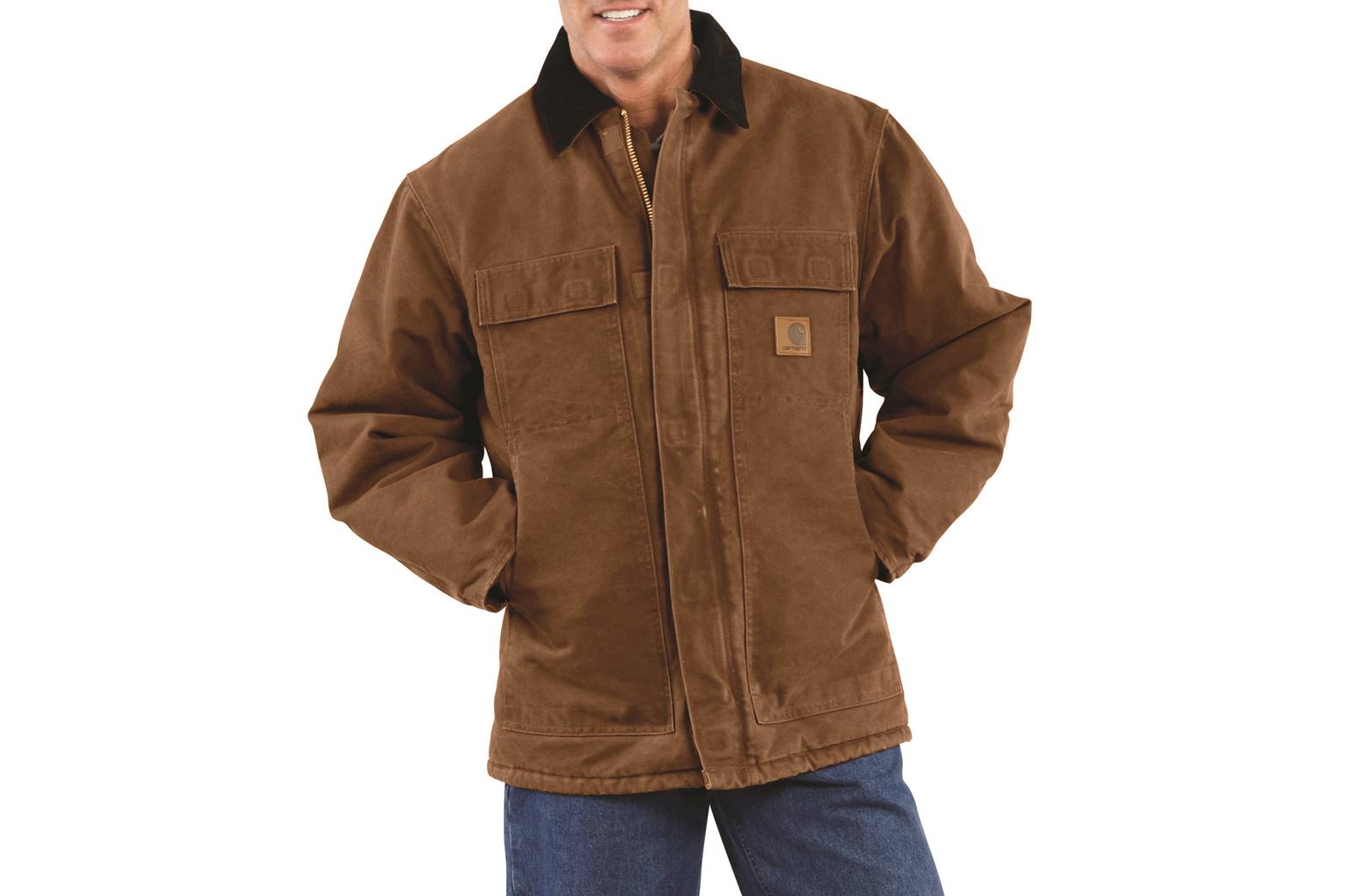 Carhartt SANDSTONE TRADITIONAL COAT 