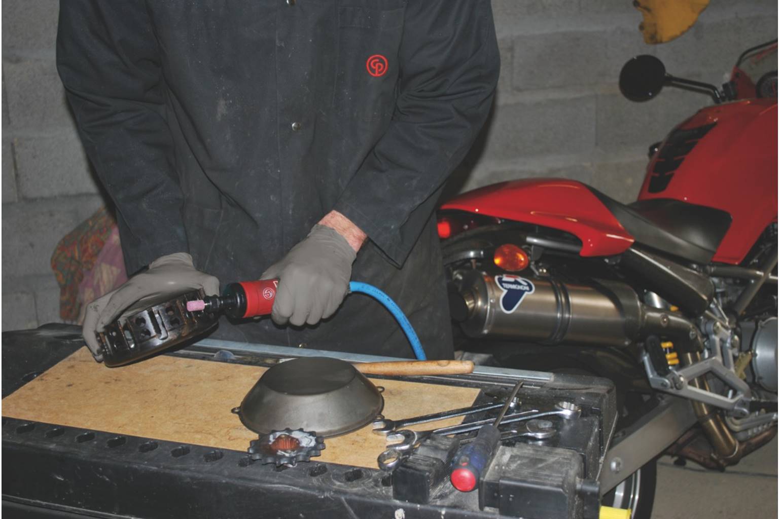 Chicago Pneumatic 1/4\