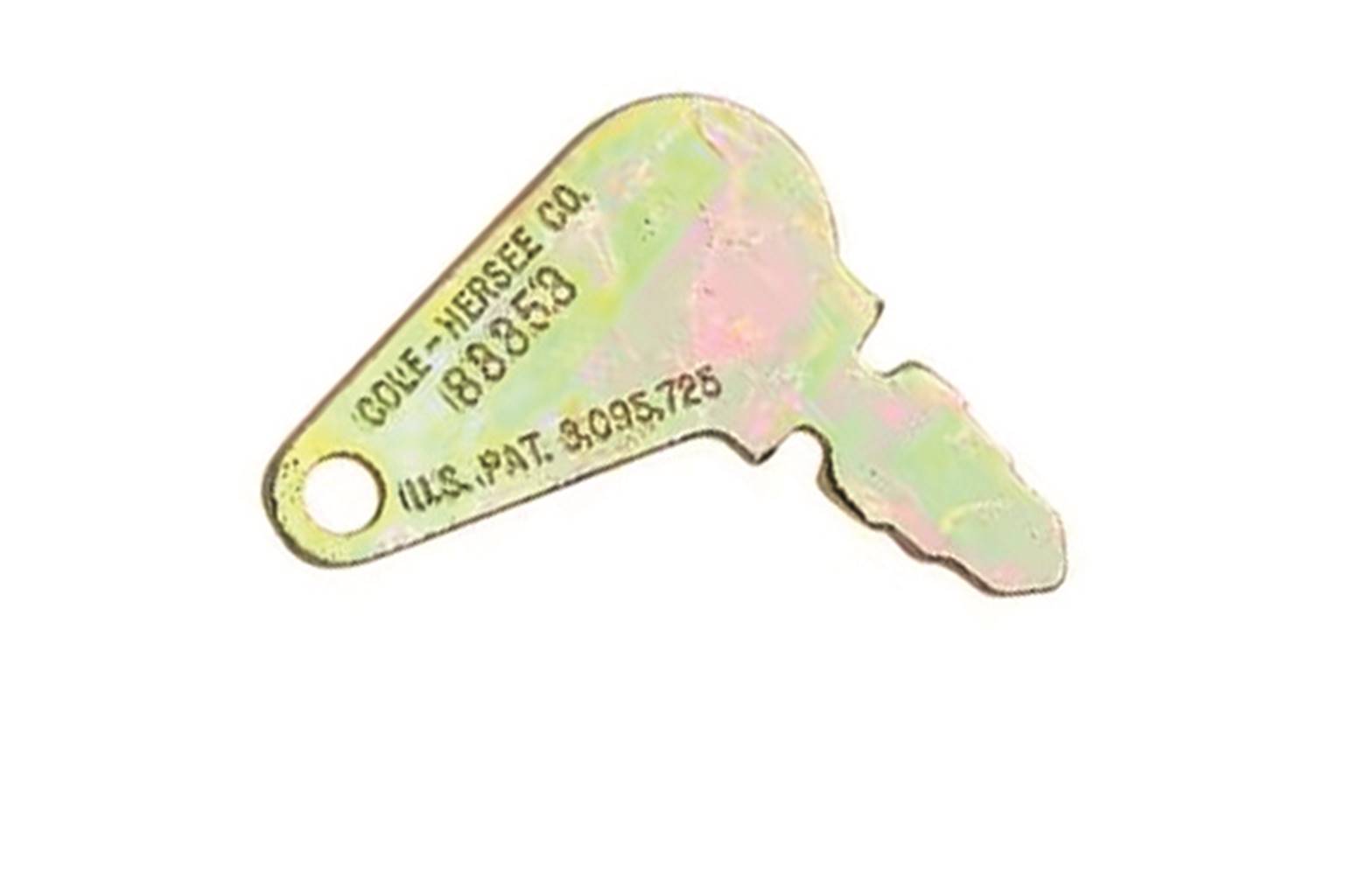 Cole Hersee Hencol Key | col83353 | ohcanadasupply.ca