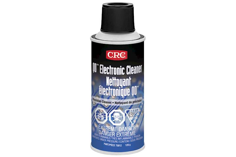 Nettoyant pour pièces électroniques CRC QDMC, 128 g