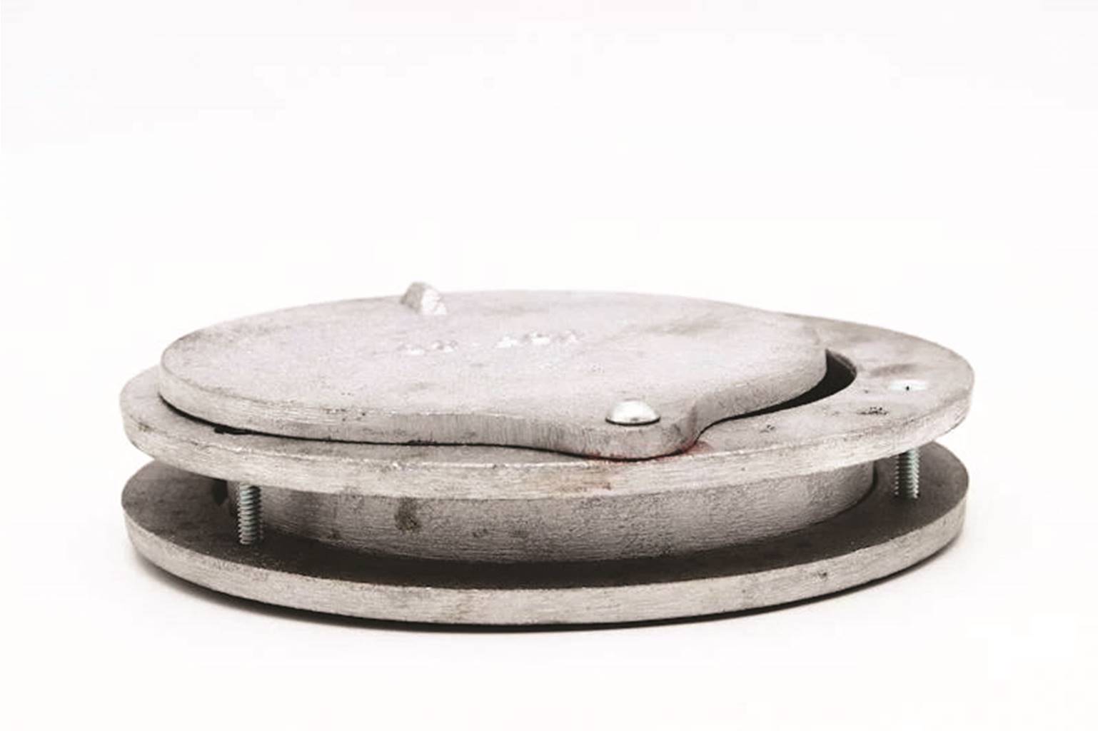 Crushproof 4" ALUM DOOR PORT cruadf40 ohcanadasupply.ca