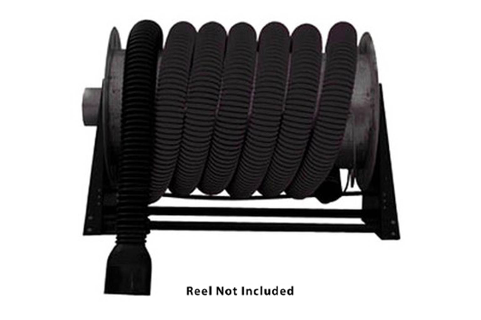 Crushproof 25FT 5" DIESEL REEL HOSE crucprh500glo