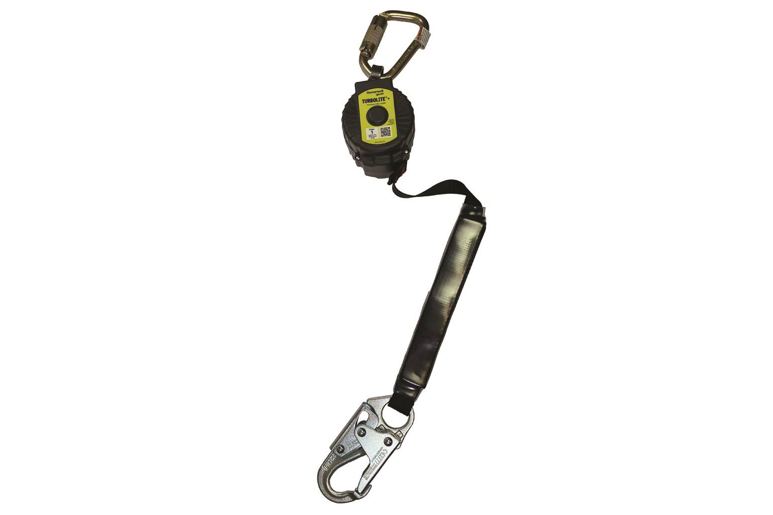 Honeywell 6 Ft. Turbolite™+ Personal Fall Limiter Carabiner & Snap Hook dalmtlohw1016ft