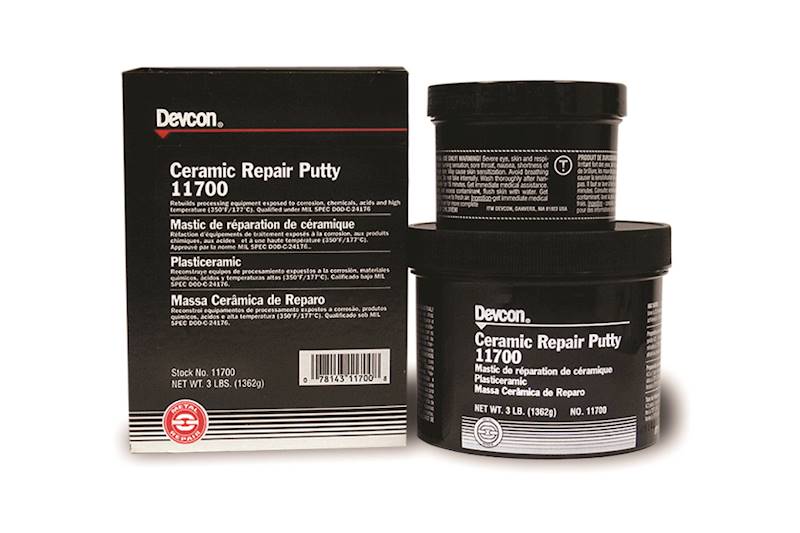 ITW Devcon® 11700 3 lb. Can Ceramic Repair Kit, Alumina-Filled