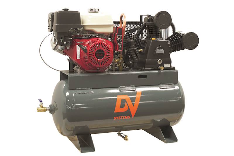 Compresseur d'air industriel à essence (gaz) IS13-5530 DV SYSTEMS - Pouliot  Pièces Autos