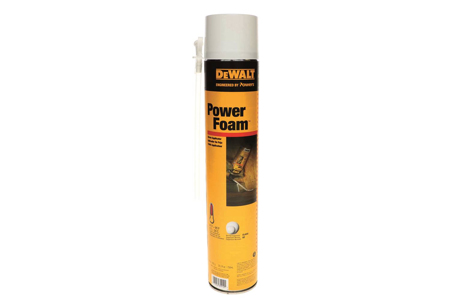 Dewalt POWERFOAM EXPANDING POLYURETHANE FOAM dew08132n