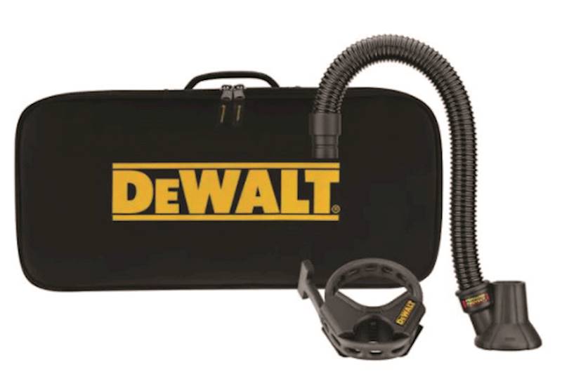 Dewalt DEMOLITION HAMMER DUST SHROUD - CHIPPING & CHISELING KIT