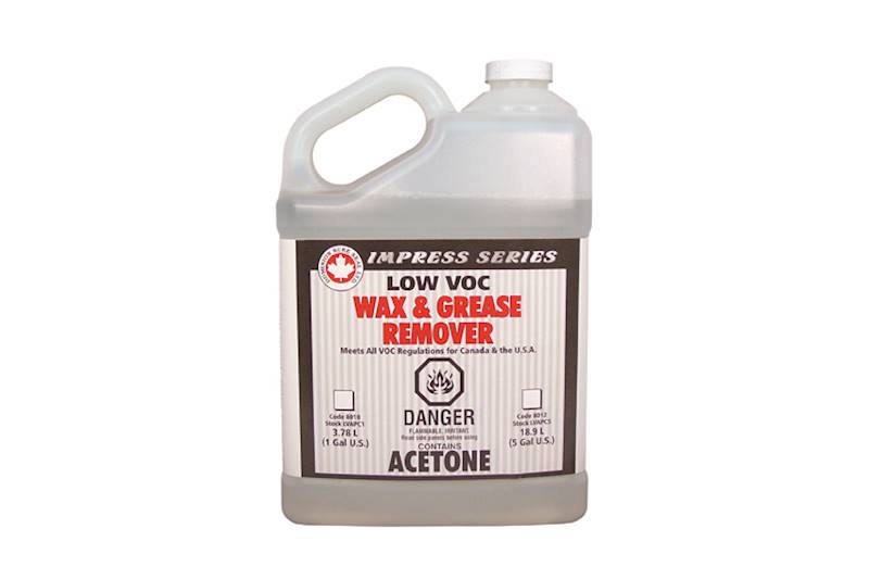 WAX AND GREASE REMOVER SPC 809 4L P