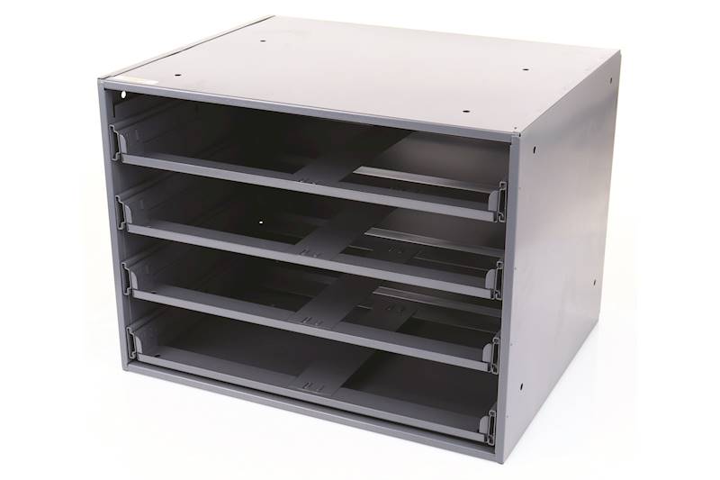 Durham 303 4 Comp Lg Box Slide Rack Dur303 303 Racks Ohcanadasupply Ca