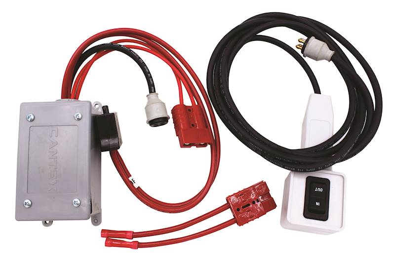 Dutton-Lainson 6383 Rotary Switch Kit, In-Cab Remote