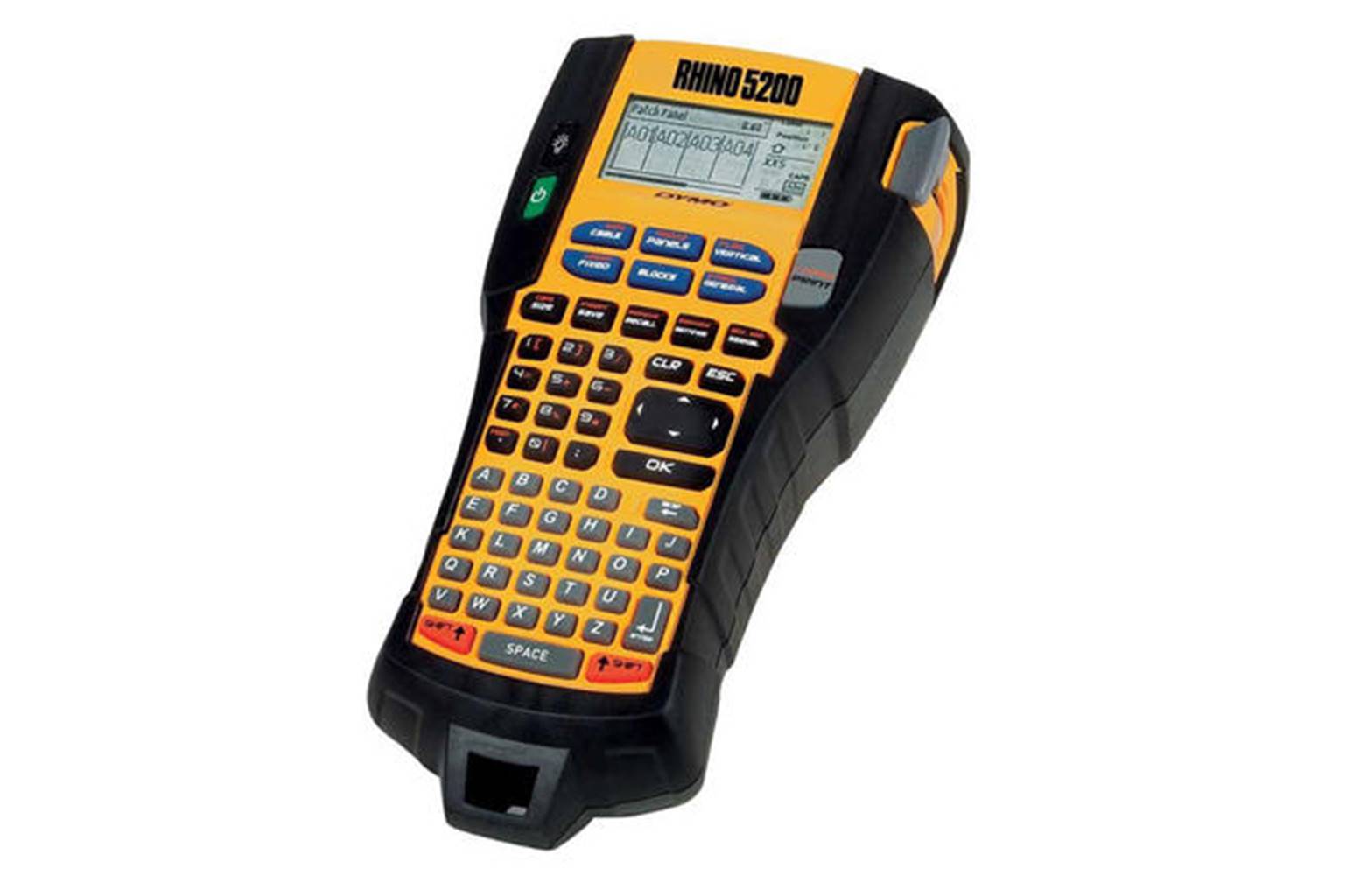 dymo rhino 5200 industrial label maker 1755749