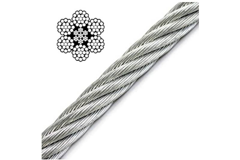 Dynaline Galvanized Aircraft Cable | dyn77020 | ohcanadasupply.ca