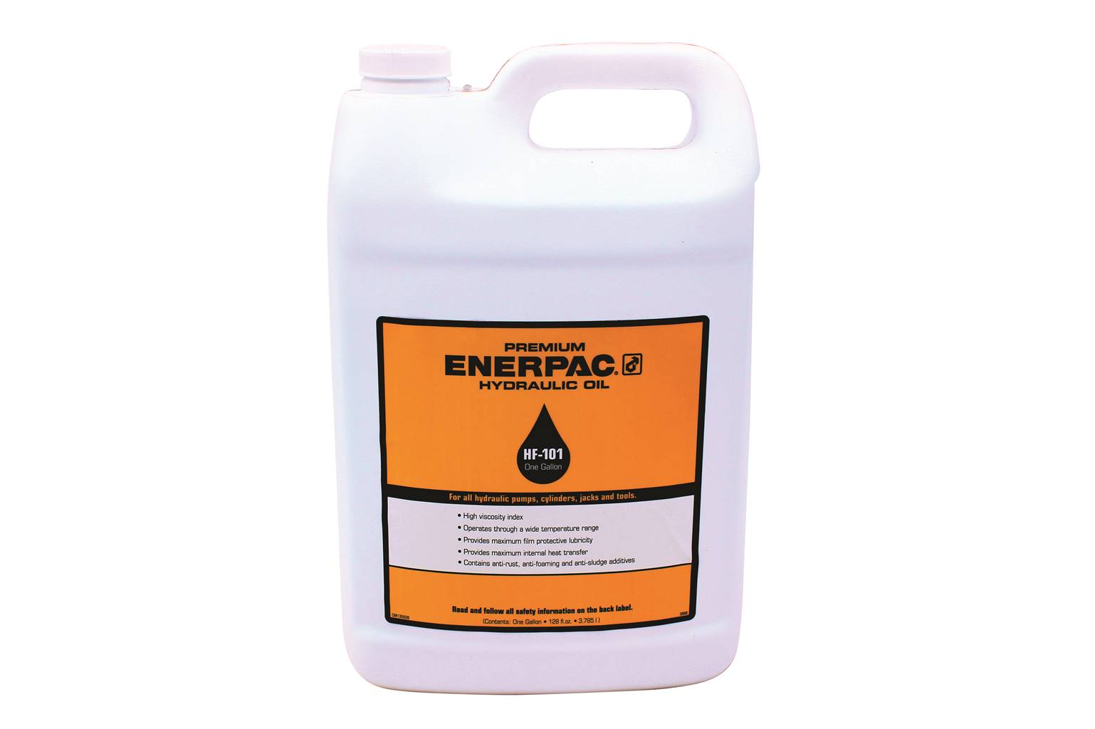 Enerpac 1 GAL HF HYDRAULIC OIL enphf101 Gregg Distributors LP