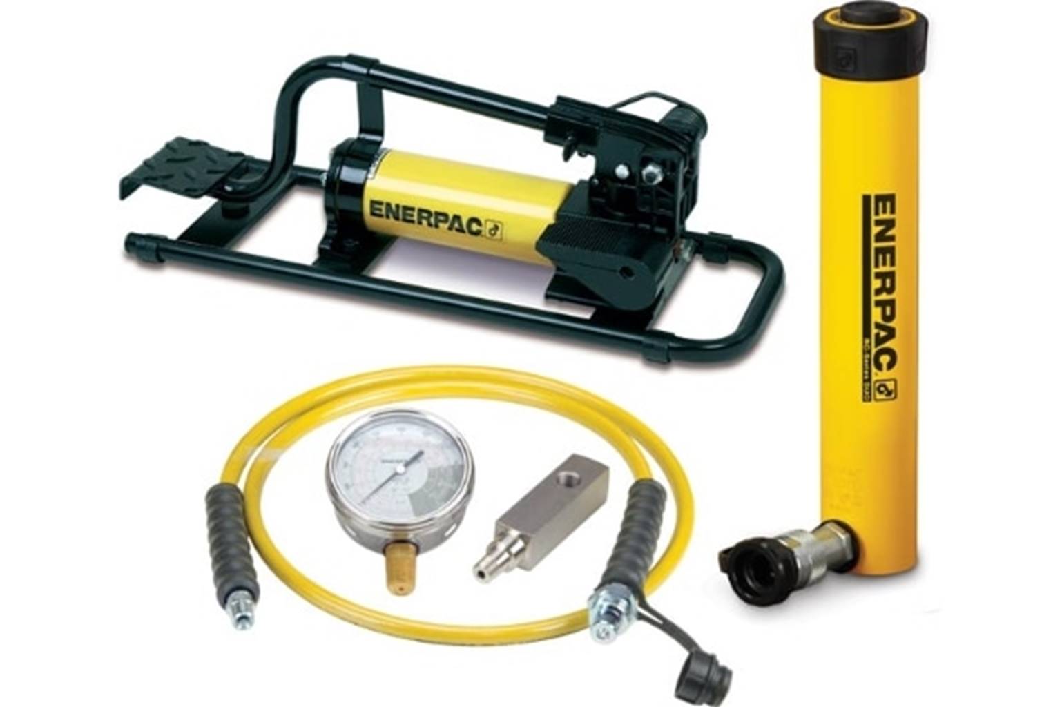 Enerpac 10 TON CYL/PUMP SET enpscr1010fp Gregg Distributors LP