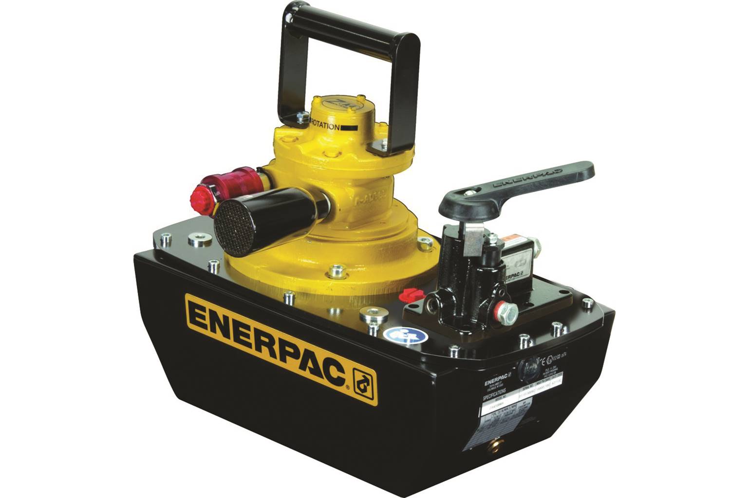 Enerpac AIR/HYD PUMP enpza4204mx Gregg Distributors LP