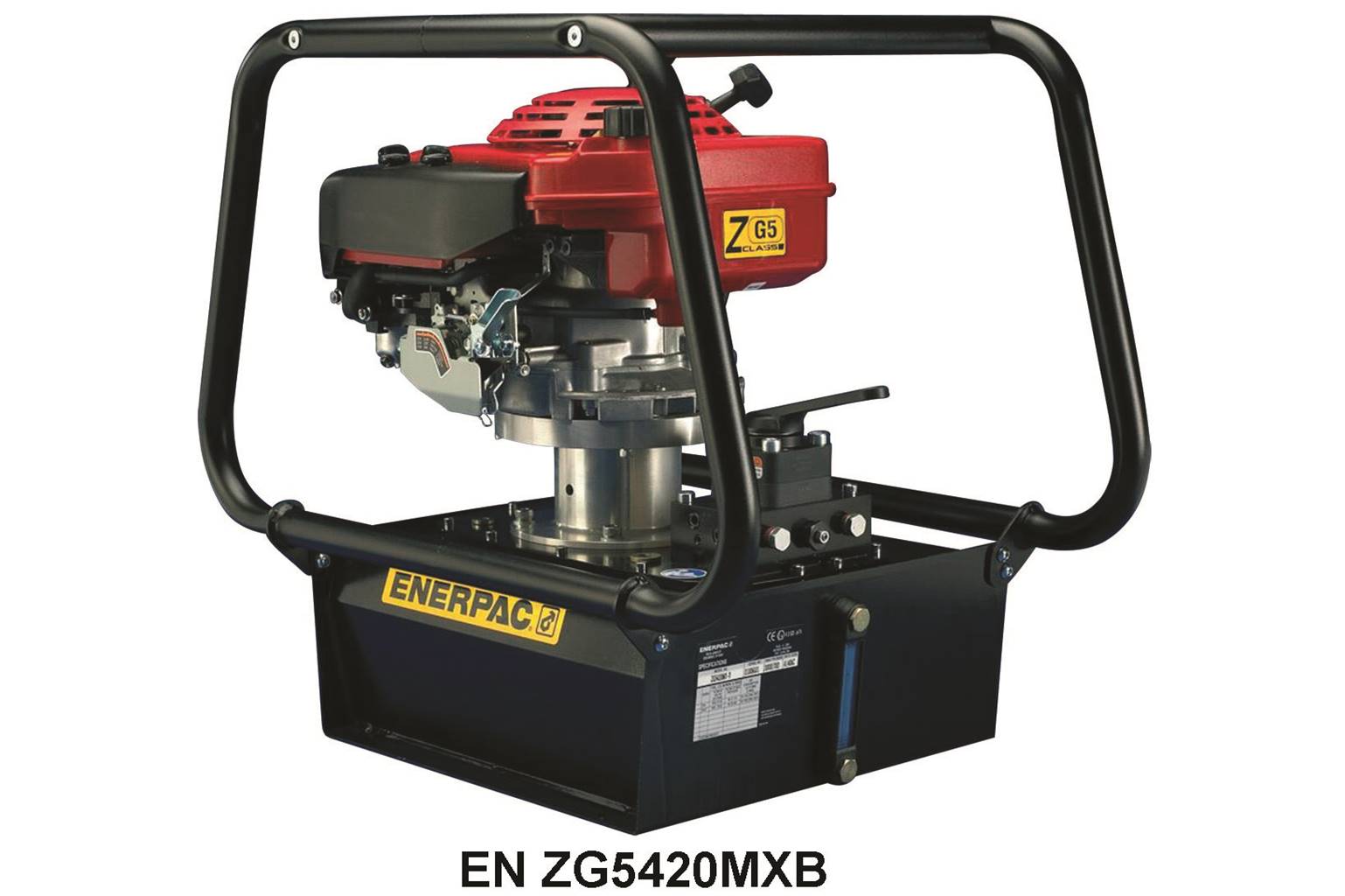 Enerpac 10L GAS/HYD PUMP enpzg5310mxr Gregg Distributors LP