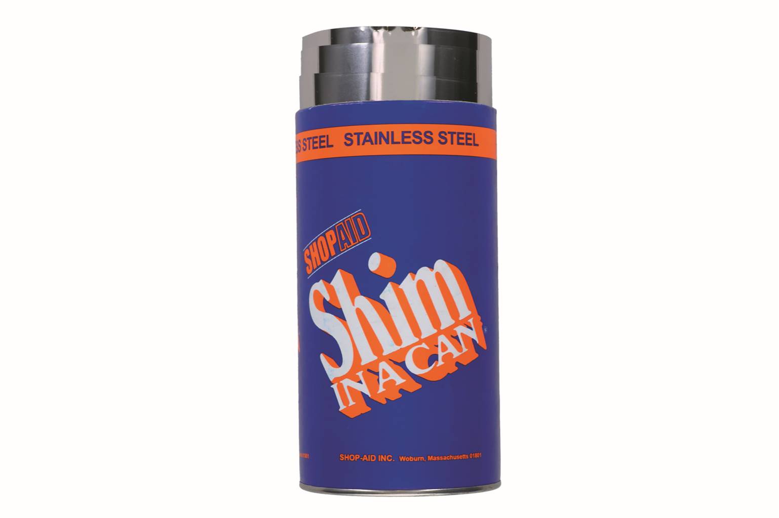 Shop-Aid Stainless Steel Shim Stock Full Hard 300 Series Shop-Aid Stainless Steel Shim Stock Full Hard 300 Series