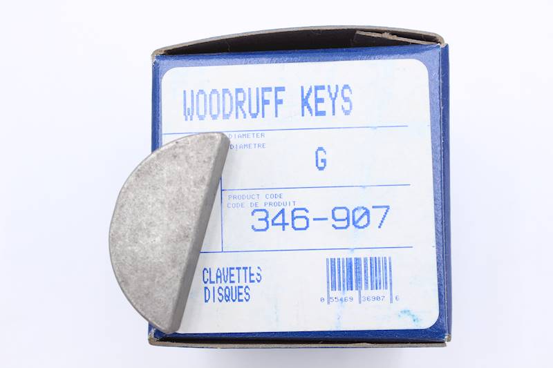Woodruff keys DIN 6888 | norelem