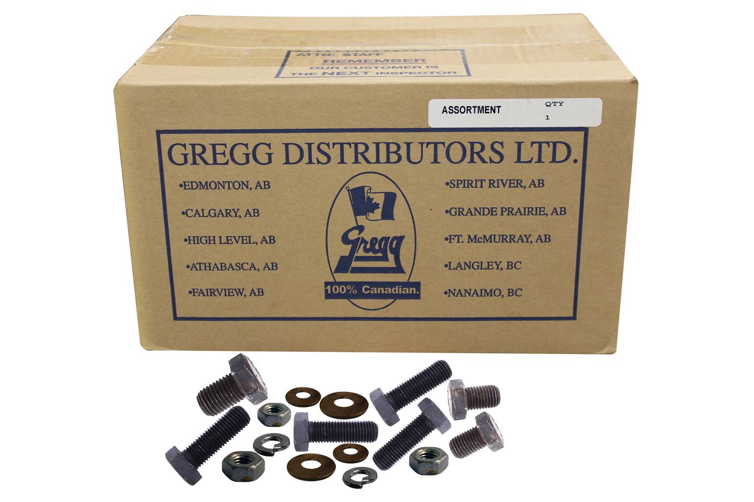 Fastener Assortments Collection Canadian Industrial Supply