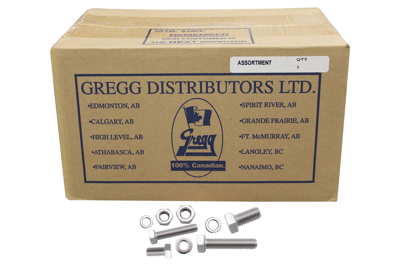 Fastener Assortments Collection Canadian Industrial Supply