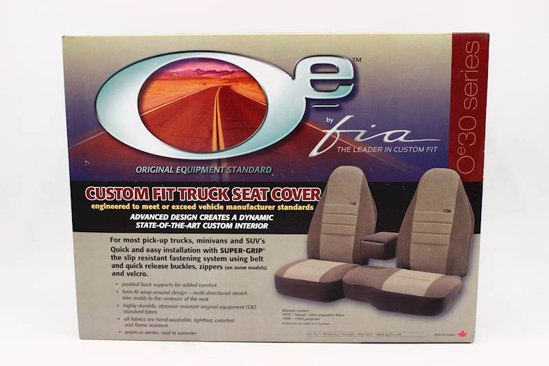 Fia OE SEAT COVER CHARCOAL | fiaoe3752char | ohcanadasupply.ca