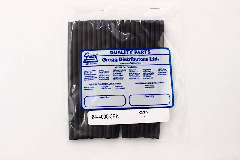 Qyt Length 6" 3:1 Heat Shrink Tubing 6 GROTE 84-4005 Dual Wall Width: 3/16" 