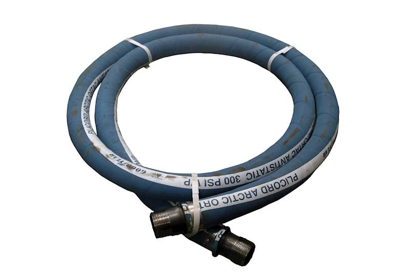 GL ARCTIC FUEL HOSE - 3/4 X 15FT - W/ INTEGRATED SWIVEL